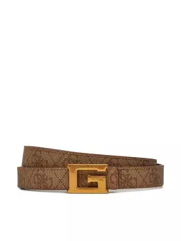 Ремень Guess, бежевый