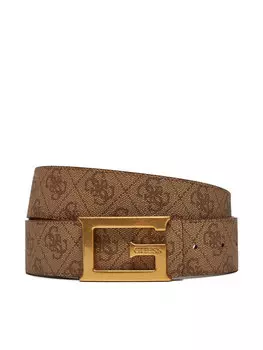 Ремень Guess, бежевый
