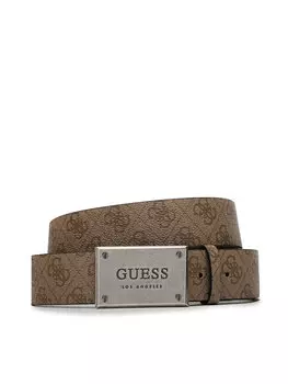 Ремень Guess, бежевый