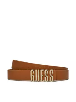 Ремень Guess, бежевый