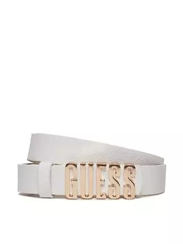 Ремень Guess, бежевый