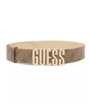 Ремень Guess, бежевый