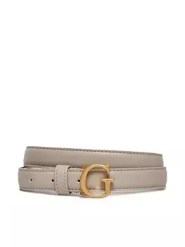 Ремень Guess, бежевый