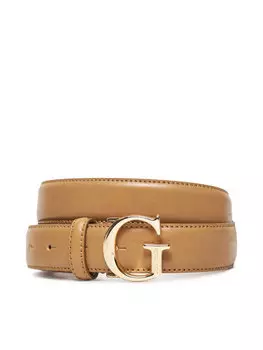 Ремень Guess, бежевый