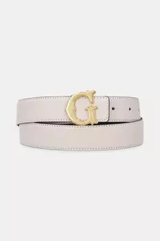 Ремень Guess, бежевый