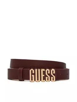 Ремень Guess, бордо
