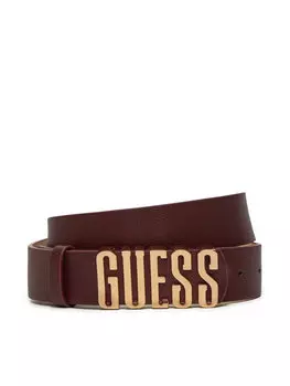 Ремень Guess, бордо