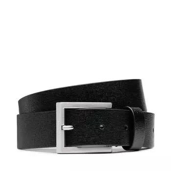 Ремень Guess CertosaSaffiano Belts, черный