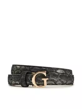 Ремень Guess, черный
