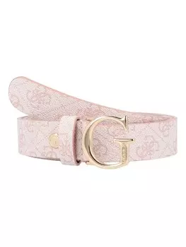 Ремень Guess, цвет blush logo