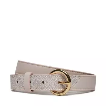 Ремень Guess DaganBelts, бежевый