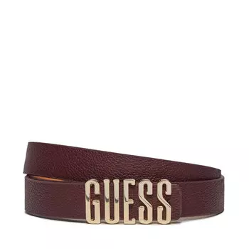 Ремень Guess, фиолетовый