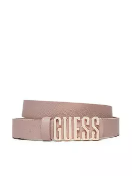 Ремень Guess, фиолетовый