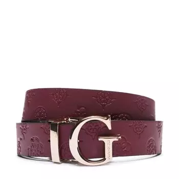 Ремень Guess, фиолетовый/черный