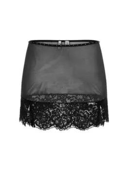 Ремень GUESS Garter Belt Monica, черный
