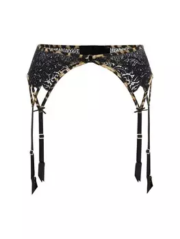 Ремень GUESS Garter Belt Nina, черный