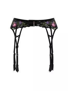 Ремень GUESS Garter Belt Rachel, черный