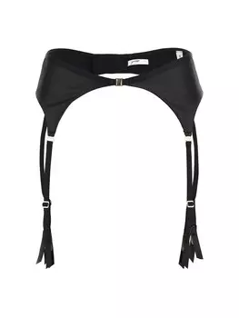 Ремень GUESS Garter Belt Tania, черный
