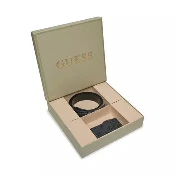 Ремень Guess GiftBox GFBOXM, черный