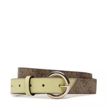 Ремень Guess IzzyBelts, бежевый
