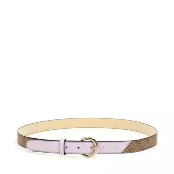 Ремень Guess IzzyBelts, бежевый