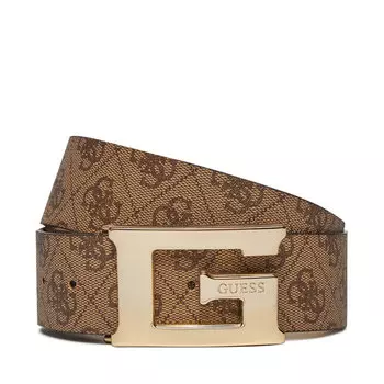 Ремень Guess, коричневый