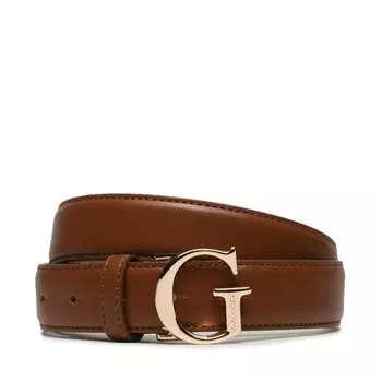 Ремень Guess, коричневый