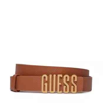 Ремень Guess, коричневый