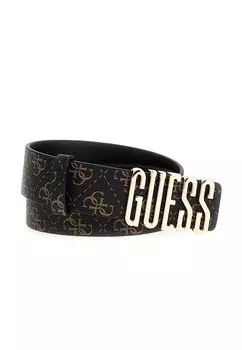 Ремень Guess, коричневый