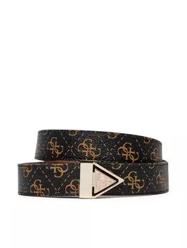Ремень Guess, коричневый