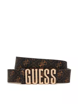 Ремень Guess, коричневый