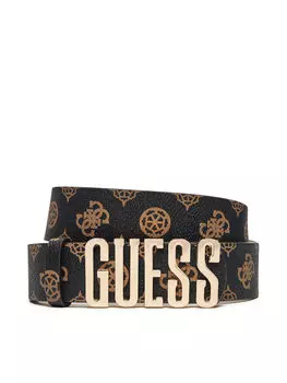 Ремень Guess, коричневый