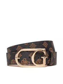 Ремень Guess, коричневый