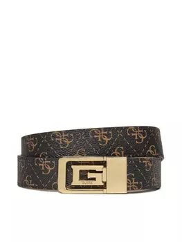 Ремень Guess, коричневый