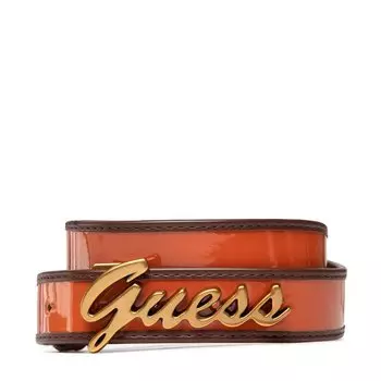 Ремень Guess MagaliBelt, оранжевый