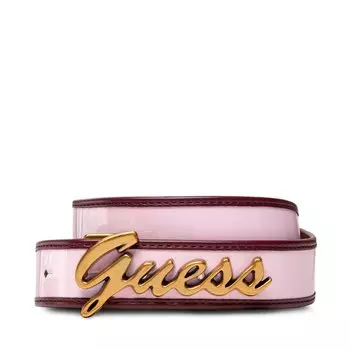Ремень Guess MagaliBelt, розовый