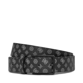 Ремень Guess MicroPeony Eco, черный