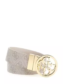 Ремень Guess NOELLE, белый