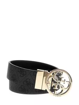 Ремень Guess Noelle, черный