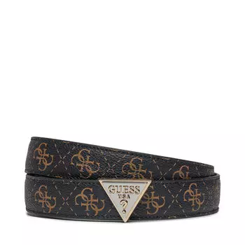 Ремень Guess Noelle, коричневый