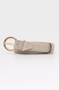 Ремень Guess NOELLE, серый