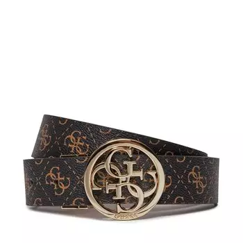Ремень Guess NoelleBelts, коричневый