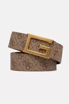 Ремень Guess NOREEN, бежевый