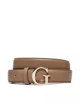 Ремень Guess Not Coordinated Belt BW9118 P4230, коричневый