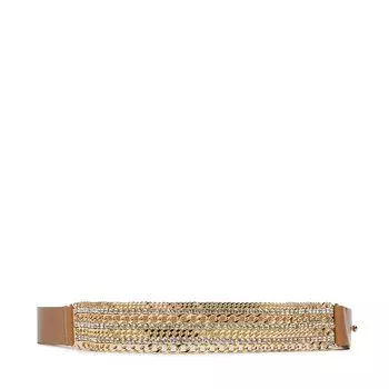 Ремень Guess NotCoordinated Belts, бежевый