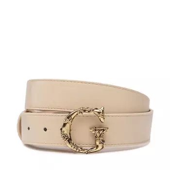 Ремень Guess NotCoordinated Belts, бежевый
