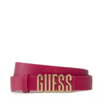 Ремень Guess NotCoordinated Belts, розовый