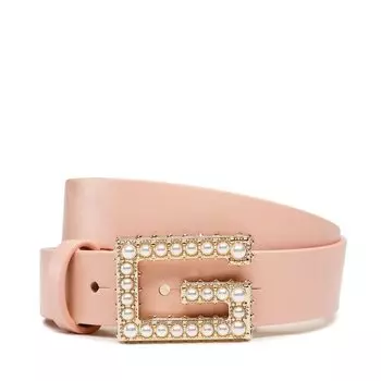 Ремень Guess NotCoordinated Belts, розовый