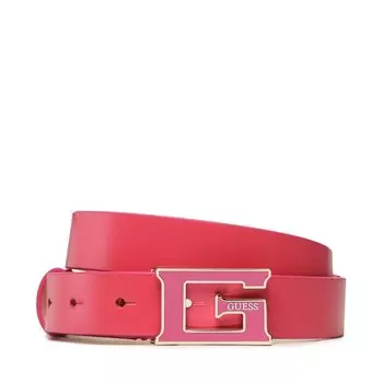 Ремень Guess NotCoordinated Belts, розовый