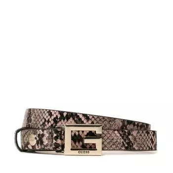 Ремень Guess NotCoordinated Belts, розовый